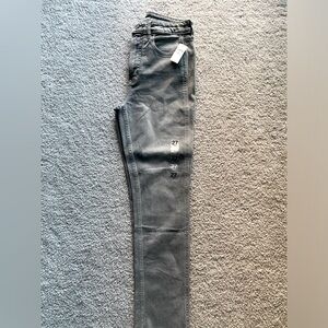 Gap gray denim Jeans